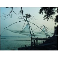 Chinese fishing nets, Kochi.JPG